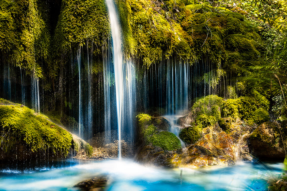 cascate cilento